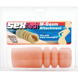 SexFlesh M-Gasm Wand Attachment