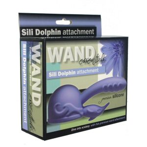 Wand Essentials Silicone Dolphin Wand Attachment