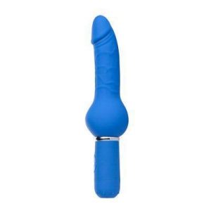 Blue Boy 10 Mode Silicone Thruster Dildo