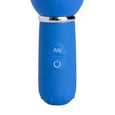 Blue Boy 10 Mode Silicone Thruster Dildo