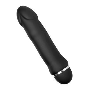 Multi Rhythm 5x Mode Vibrating Silicone Dildo