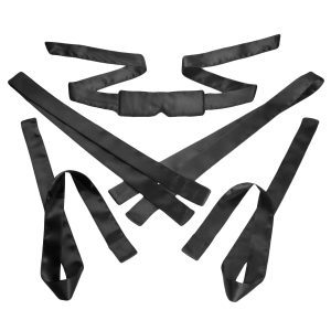 GreyGasms 7 Piece Erotic Bondage Play Kit