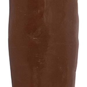 JOCK 13 Inch Tapered Double Dong Brown