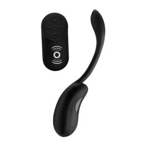 Silicone Vibrating Pod with Remote Control