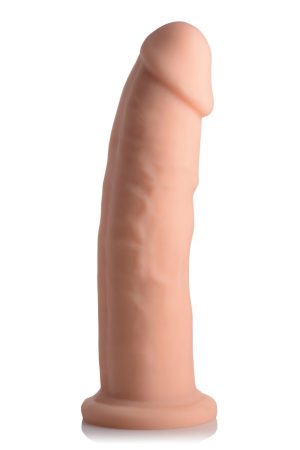 Silexpan Light Hypoallergenic Silicone Dildo - 7 Inch