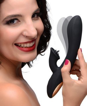 7X Bendable Silicone Clit Stimulating Vibrator