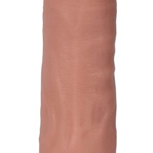 Jock Light Bareskin Vibrating Dildo - 7 Inch