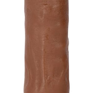 Jock Dark Bareskin Vibrating Dildo - 7 Inch