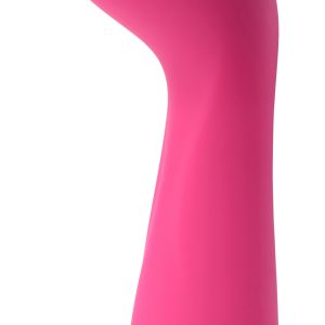 10X Delight G-Spot Silicone Vibrator - Pink