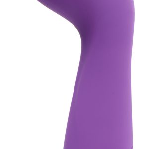 10X Delight G-Spot Silicone Vibrator - Purple