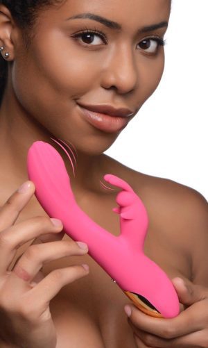 Huggers 10X Silicone Rabbit Vibrator