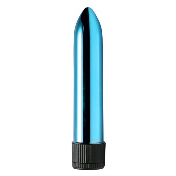 5 Inch Slim Vibe Packaged - Blue