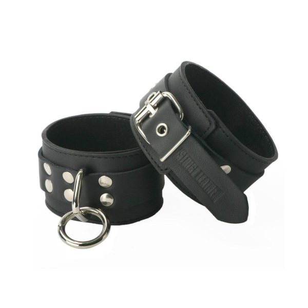 Strict Leather Suede Lined Ankle Cuffs