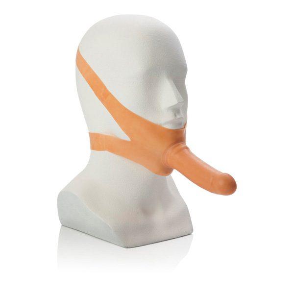 The Accommodator Face Strap On Dildo