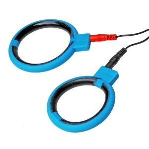 Zeus Bi-Polar Silicone Cock Ring Set