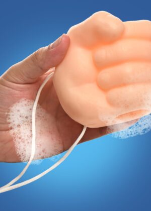 Tug N Scrub Soap On A Rope