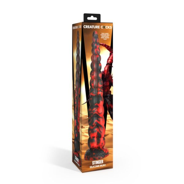 Stinger Silicone Dildo