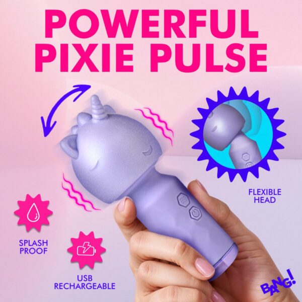 Unicorn Silicone Wand