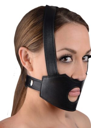 Face Fuk II Dildo Face Harness
