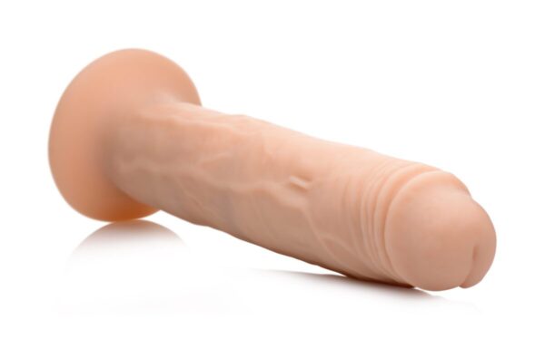 Kinetic Thumping 7X Remote Control Dildo - Large