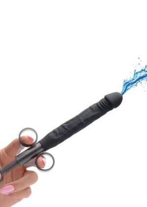Jizz Shooter Silicone Dildo Lubricant Launcher