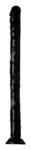 Hosed Realistic 19 Inch Anal Dildo