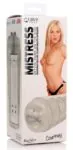 Mistress Courtney Diamond Deluxe Mouth Stroker - Clear