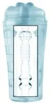 Mistress Courtney Diamond Deluxe Mouth Stroker - Clear