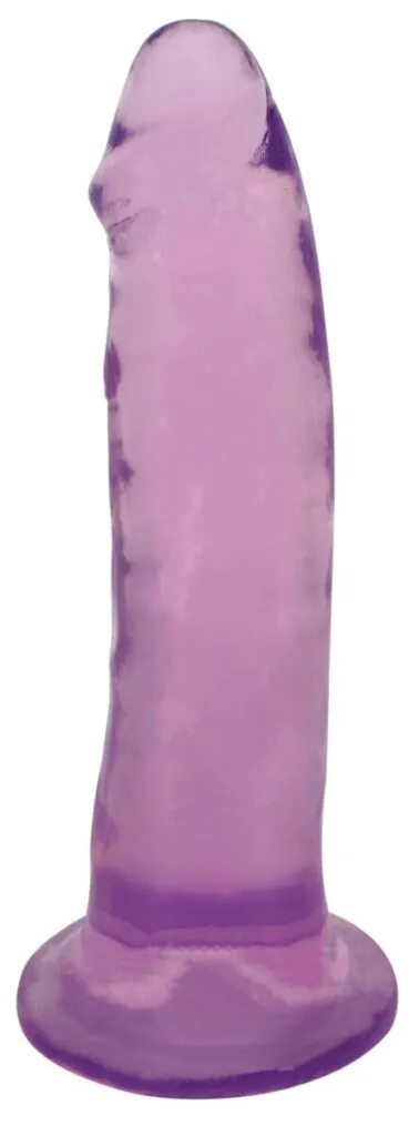 7 Inch Slim Stick Grape Ice Dildo