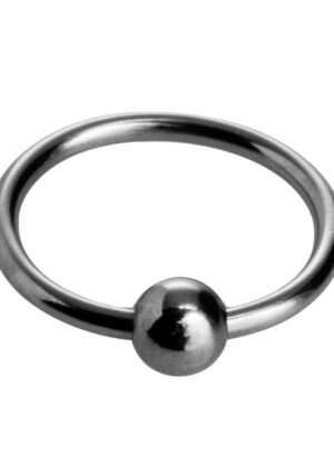 Steel Ball Head Ring