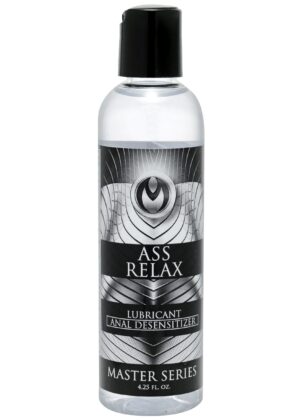 Master Series Ass Relax Desensitizing Lubricant - 4.25 oz