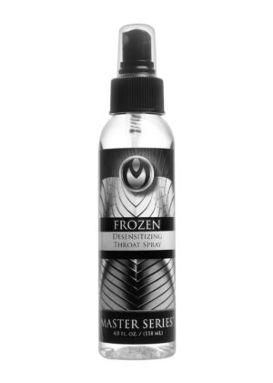 Master Series Frozen Deep Throat Desensitizing 4 oz Spray