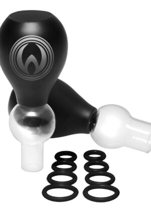 Nipple Amplifier Enlargement Bulbs with O-Rings