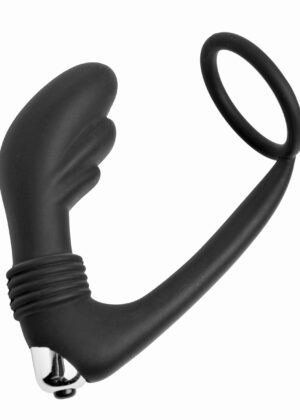 Nova Silicone Cock Ring and Prostate Vibe