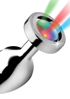 Light Up Anal Plug - Medium