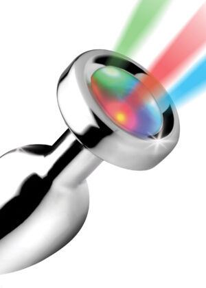 Light Up Anal Plug - Small