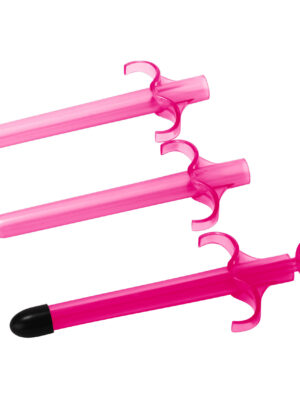 Lubricant Launcher 3 Pack - Pink