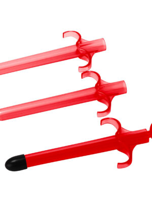 Lubricant Launcher 3 Pack - Red