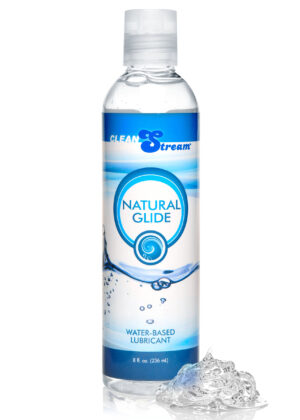 CleanStream Water-Based Anal Lube 8 oz