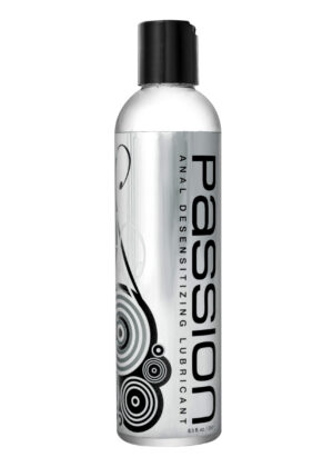 Passion Anal Desensitizing Lubricant with Lidocaine - 8.5 oz