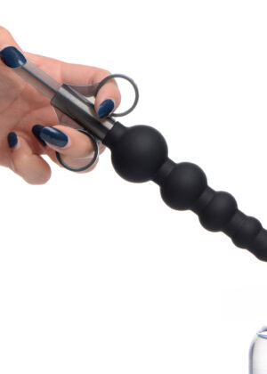 Silicone Graduated Beads Lubricant Launcher