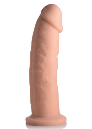 Silexpan Light Hypoallergenic Silicone Dildo - 9 Inch