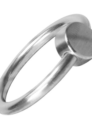 Penis Head Glans Ring with Pressure Point